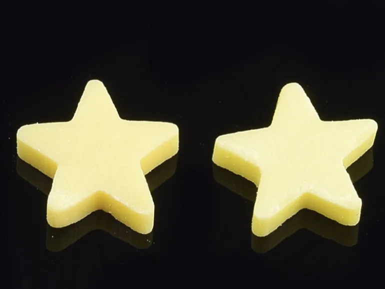Confettis en pâte polymère -formes et couleurs variées - 10 grammes