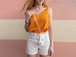 Coque semi rigide antichoc avec anneaux - Iphone 12