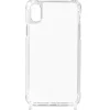 Coque semi rigide antichoc avec anneaux - Iphone X