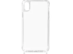 Coque semi rigide antichoc avec anneaux - Iphone X