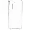 Coque semi rigide antichoc avec anneaux - Samsung S23