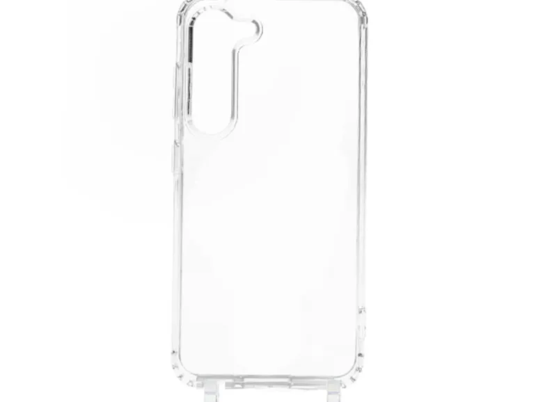 Coque semi rigide antichoc avec anneaux - Samsung S23