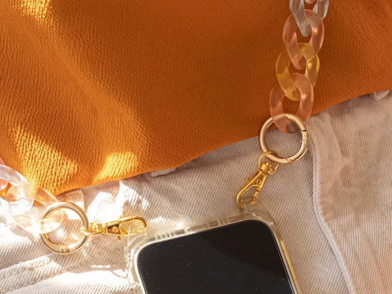 Coque semi rigide antichoc avec anneaux - Samsung S23