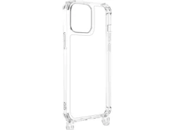 Coque semi rigide antichoc avec anneaux - Iphone 13
