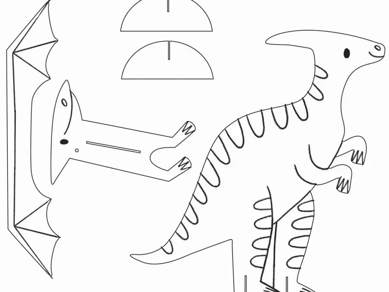 Créations Colorées - Dinosaures - Auzou
