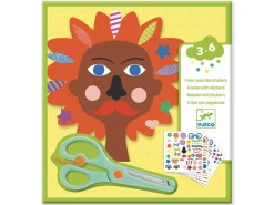 Créer avec des stickers - Coiffeur