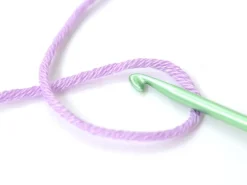 Crochet 2,50 mm - Aluminium