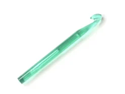 Crochet fluo 12 mm - Plastique