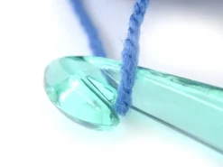 Crochet fluo 12 mm - Plastique