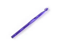 Crochet fluo 8 mm - Plastique