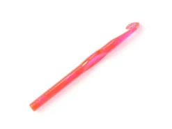 Crochet fluo 10 mm - Plastique