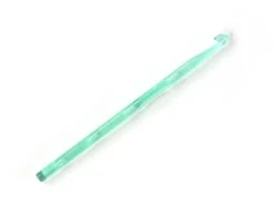 Crochet fluo 6,5 mm - Plastique
