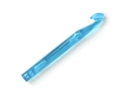 Crochet fluo 15 mm - Plastique