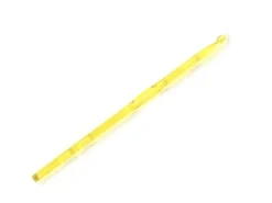 Crochet fluo 5 mm - Plastique