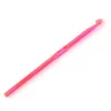 Crochet fluo 6 mm - Plastique
