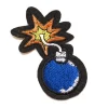 Écusson thermocollant - Bombe pop