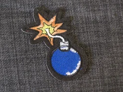 Écusson thermocollant - Bombe pop