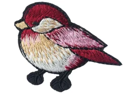 Écusson thermocollant - Moineau dodu