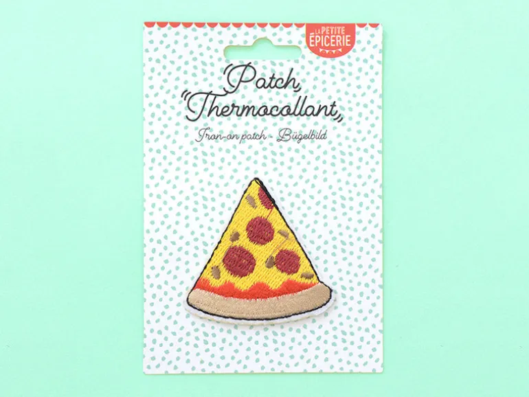 Écusson thermocollant - Pizza