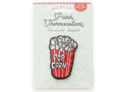 Écusson thermocollant - Pop corn