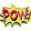 Écusson thermocollant - "POW !" onomatopée