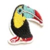 Écusson thermocollant - Toucan