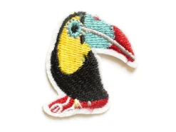 Écusson thermocollant - Toucan