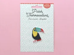 Écusson thermocollant - Toucan