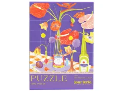 Des fleurs sur la table puzzle 500 pcs - Jour Férié