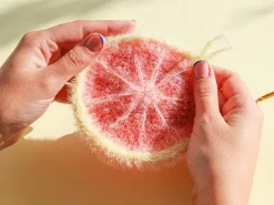 DIY Mercerie - Mes éponges zéro-déchet