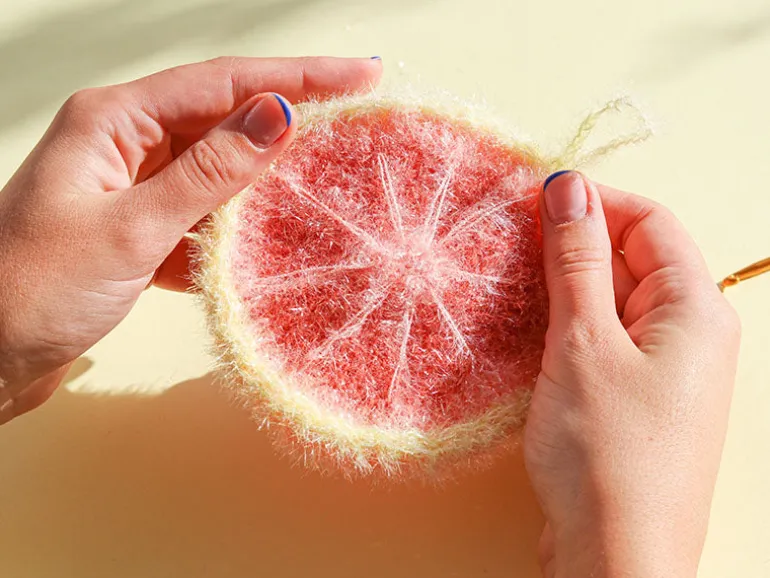 DIY Mercerie - Mes éponges zéro-déchet