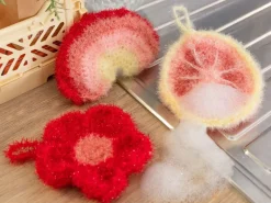 DIY Mercerie - Mes éponges zéro-déchet