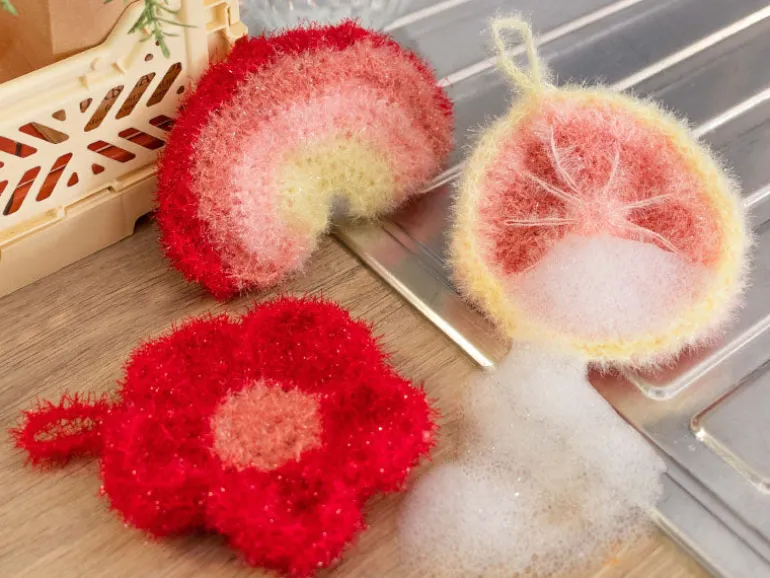 DIY Mercerie - Mes éponges zéro-déchet