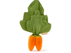 Doudou et anneau de dentition Carotte - Oli & Carol