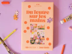 Du feutre sur les mains Puzzle 500 pcs - Jour Férié