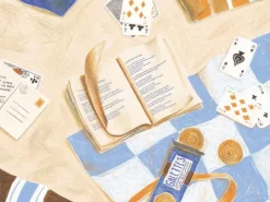 Du sable entre les pages puzzle 500 pcs - Jour Férié