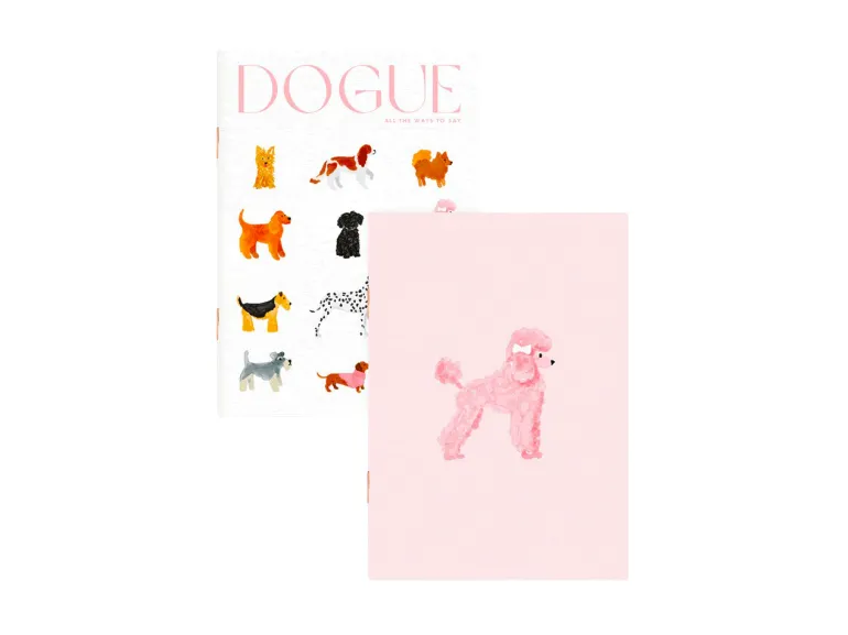 Duo de carnet Dogue - Pocket Notebook A6 - ATWS
