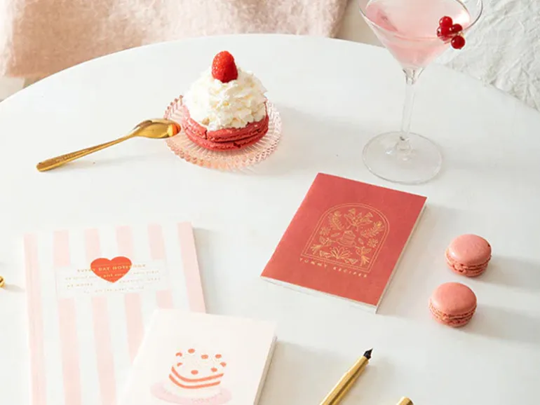 Duo de Carnets Yummy Recipes A6 - ATWS