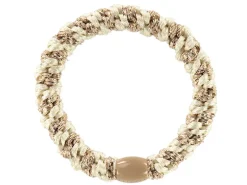 Elastique cheveux Beige Glitter - Kknekki
