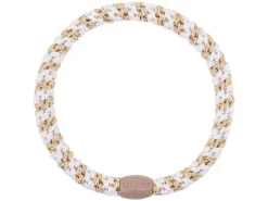Elastique cheveux Beige Glitter Slim - Kknekki