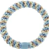 Elastique cheveux Bleu ciel & Glitter - Kknekki