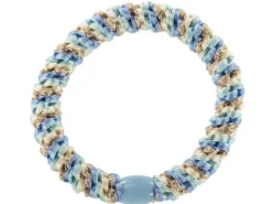 Elastique cheveux Bleu ciel & Glitter - Kknekki