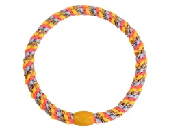 Elastique cheveux Orange fluo & Glitter Slim - Kknekki
