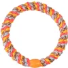 Elastique cheveux Orange fluo & Glitter - Kknekki