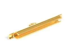Embout pour tissage de perles Doré - 20 mm