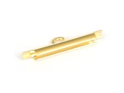 Embout pour tissage de perles Doré - 15 mm