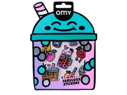 Fabulous Stickers Big - Bubble Tea - Bubble - OMY