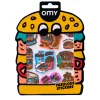 Fabulous Stickers Big - Burger - OMY