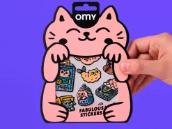 Fabulous Stickers Big - Kitty - OMY