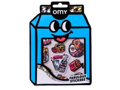 Fabulous Stickers Big - Milk - OMY